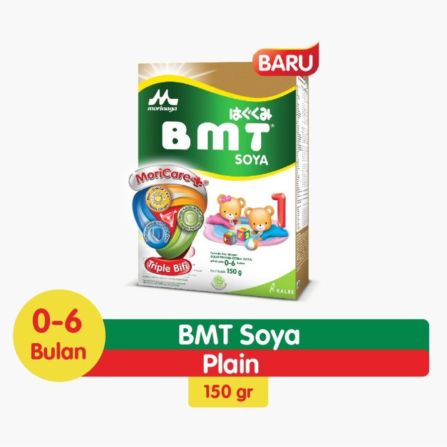 BMT Soya Susu Formula Bayi 0-6 Bulan