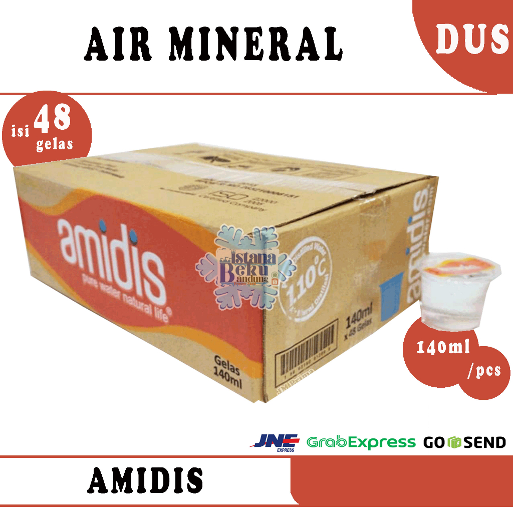 

Amidis Gelas 140ml (1 Karton isi 48)