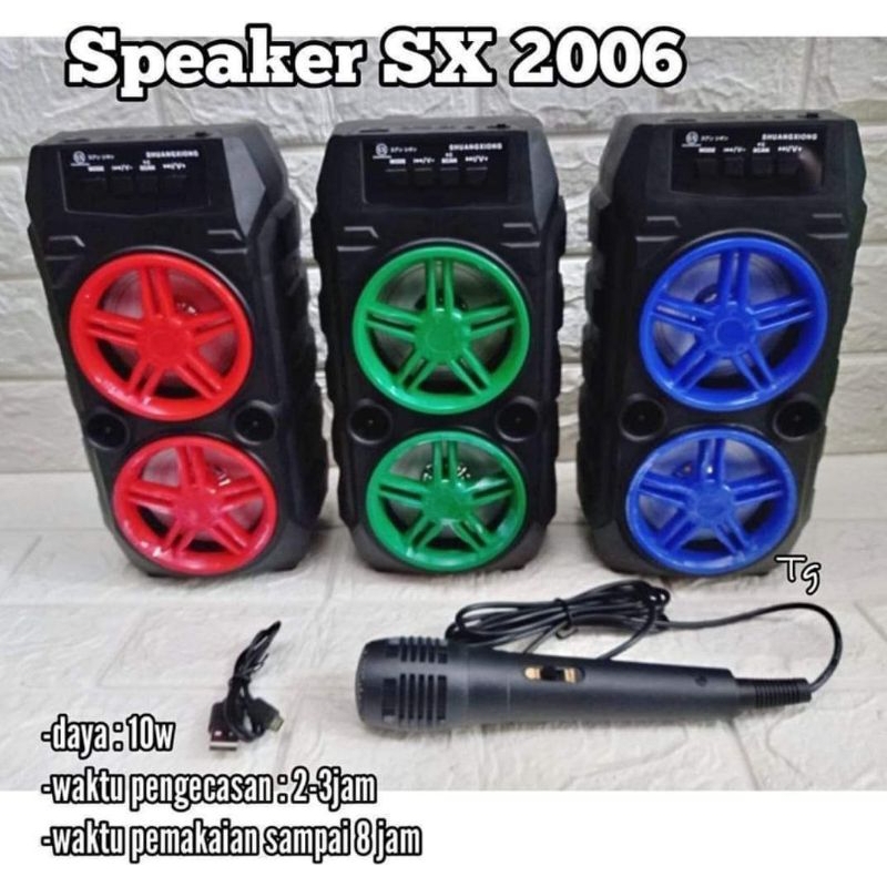 speaker sx 2006