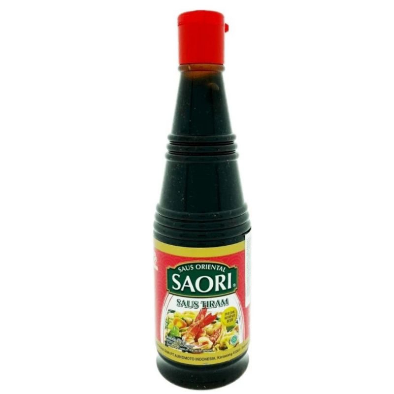 

Saori Saus Tiram Dan Teriyaki