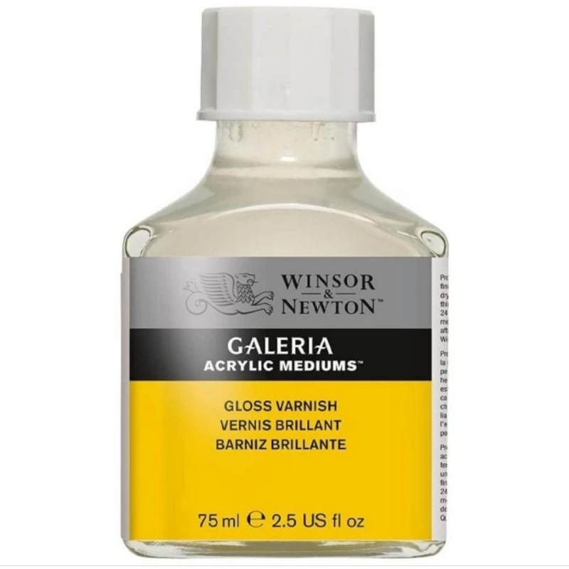 

GALERIA ACRYLIC GLOSS VARNISH 75 ML WINSOR & NEWTON