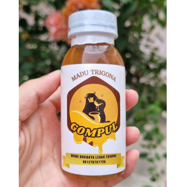 

Madu Trigona 100 ML/ Madu Klanceng / Madu Kelulut Asli