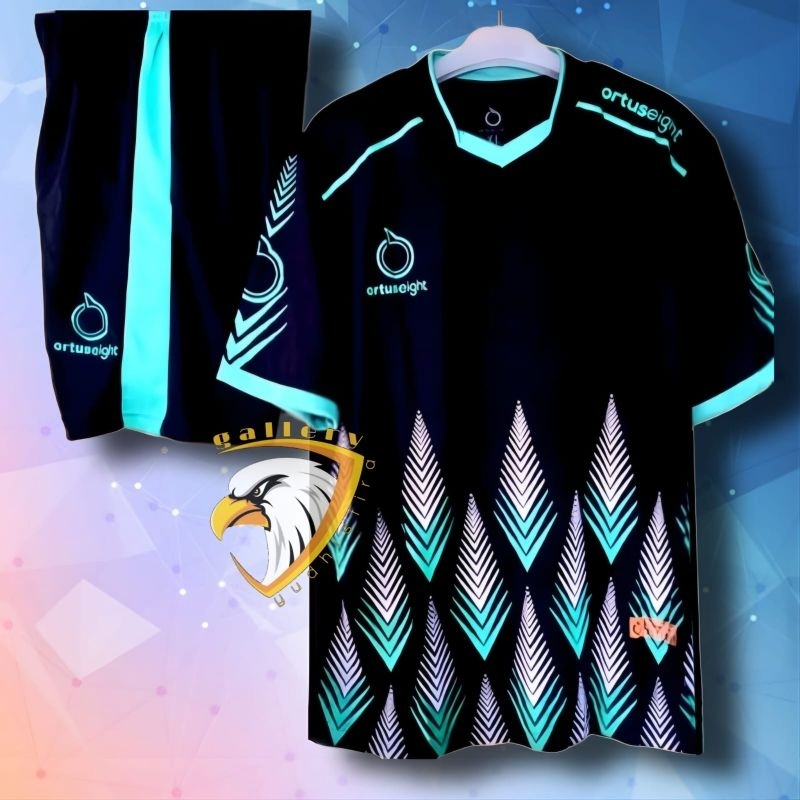 Setelan Jersey Bola Futsal Voli Dewasa Baju Bola Costum Terbaru Set Baju Celana