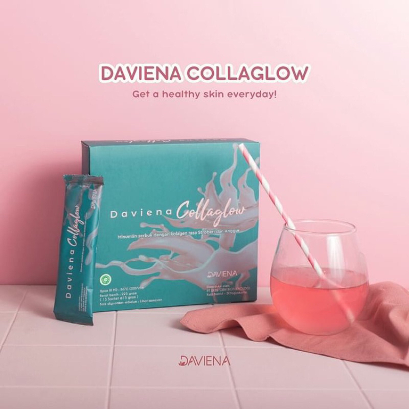 Daviena Collaglow (Collagen Drink)