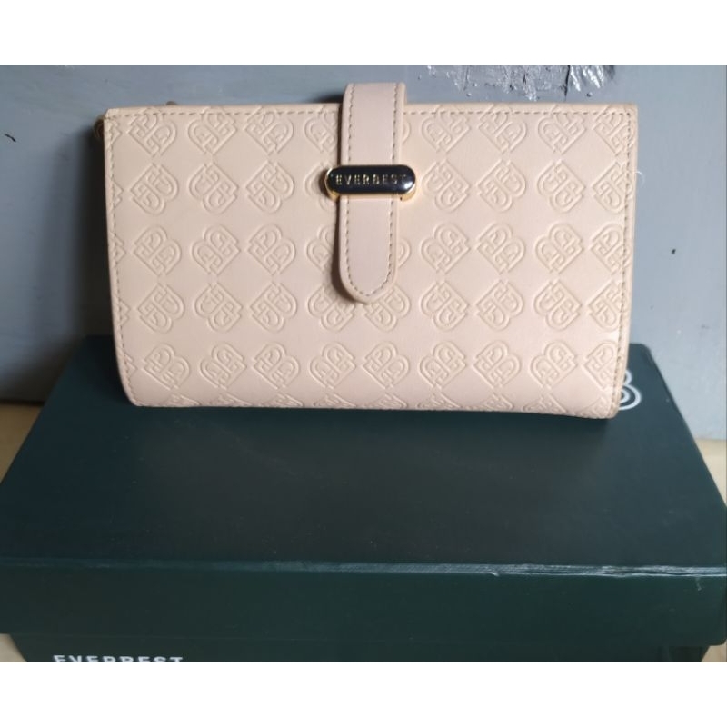 Preloved everbest dompet like new