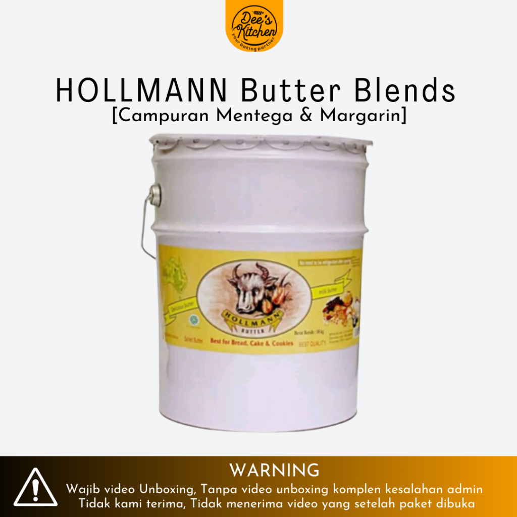 

[Repack 500gr] Hollman Butter/Mentega Hollman mentega wangi