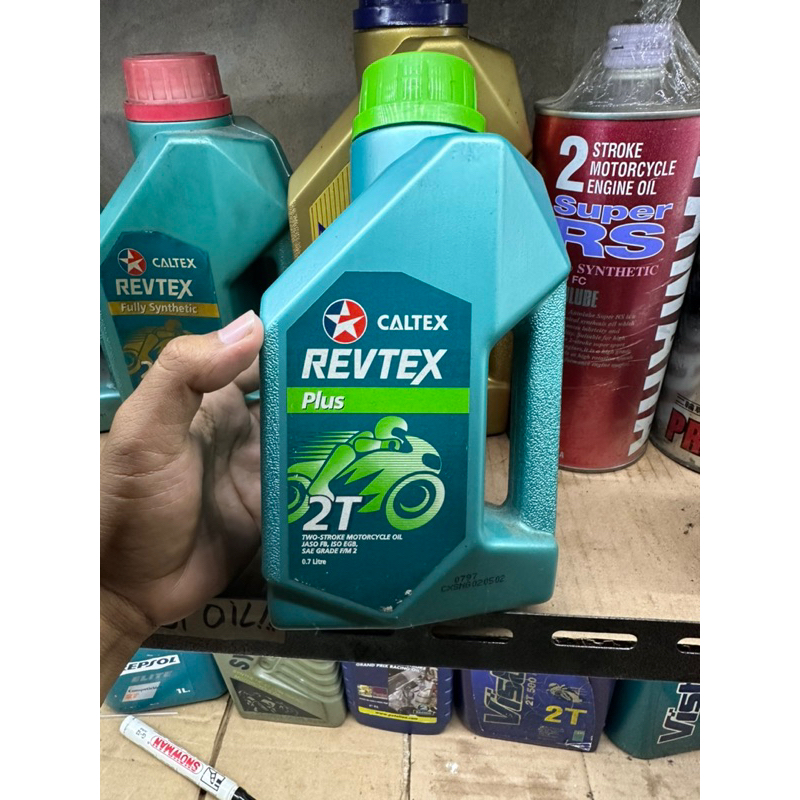oli samping 2t CALTEX REVTEX plus