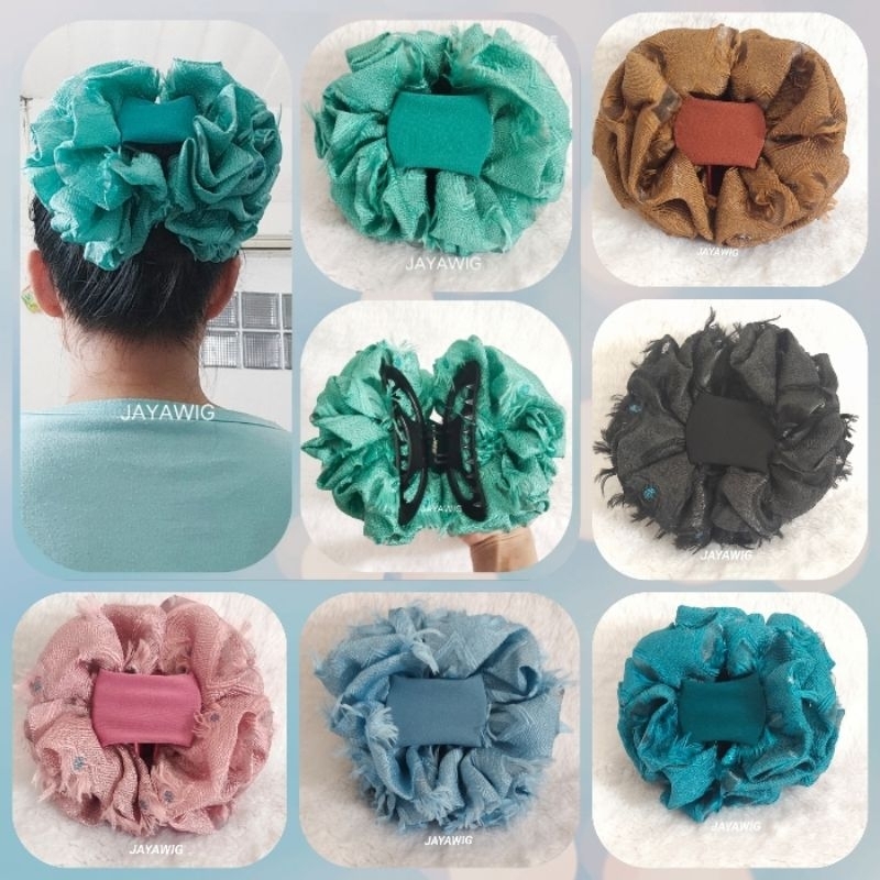 Cepolan Buat Hijab Dan Sanggul Rambut