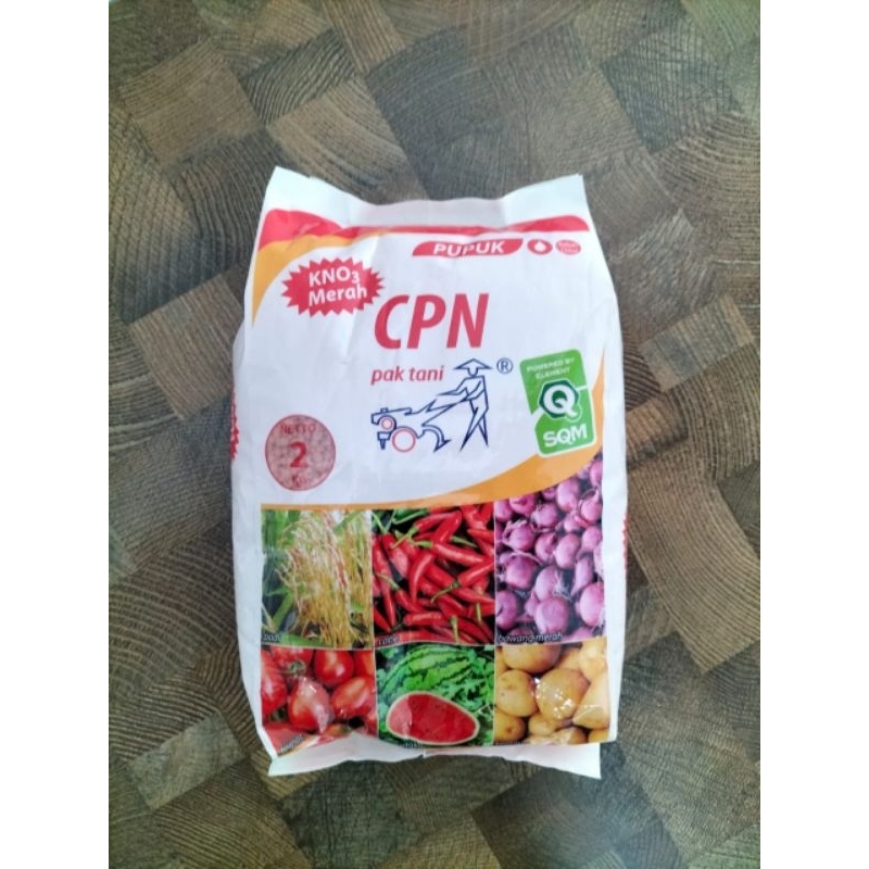 KNO3 Merah CPN 2 kg