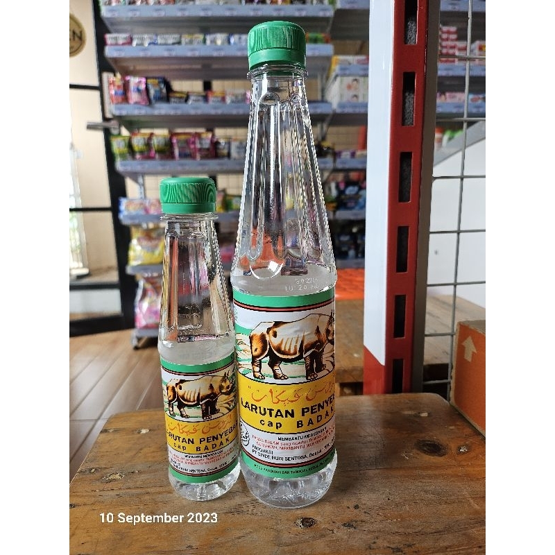 

Larutan Penyegar Cap Badak 200ml/500ml