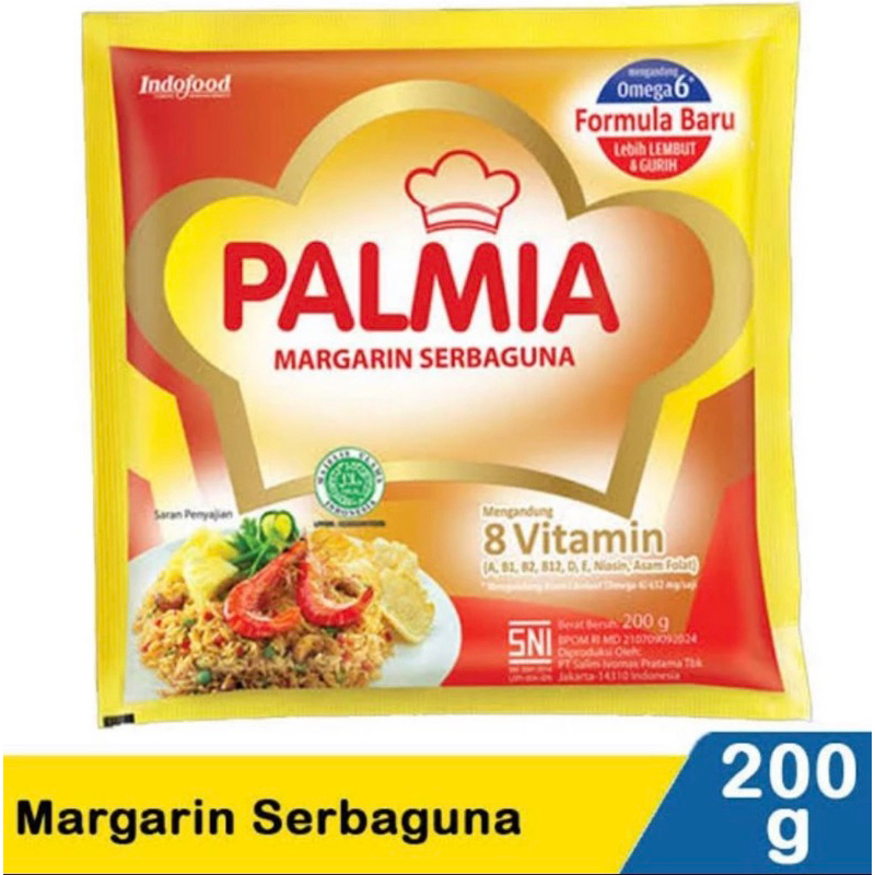 

Palmia Margarin Serbaguna 200 g