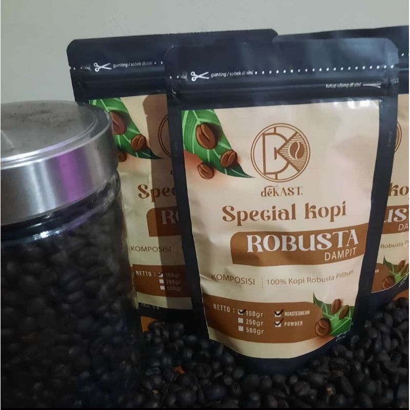 

Kopi Dampit - Special Robusta java Dampit (kab.Malang) 1kg