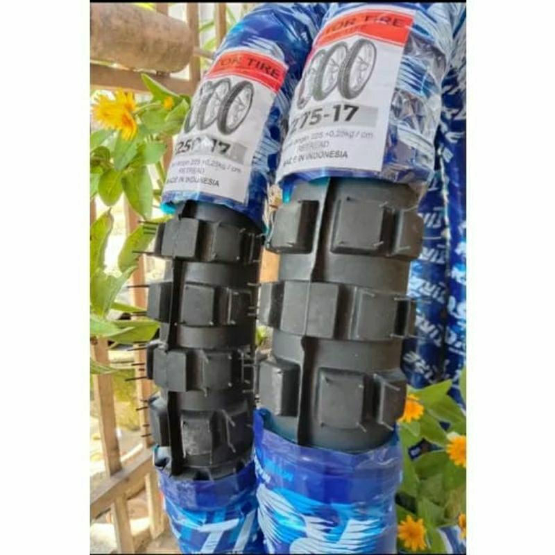 Ban Cross ban tahu trail 2.50 ring 17 2.75 ring 17