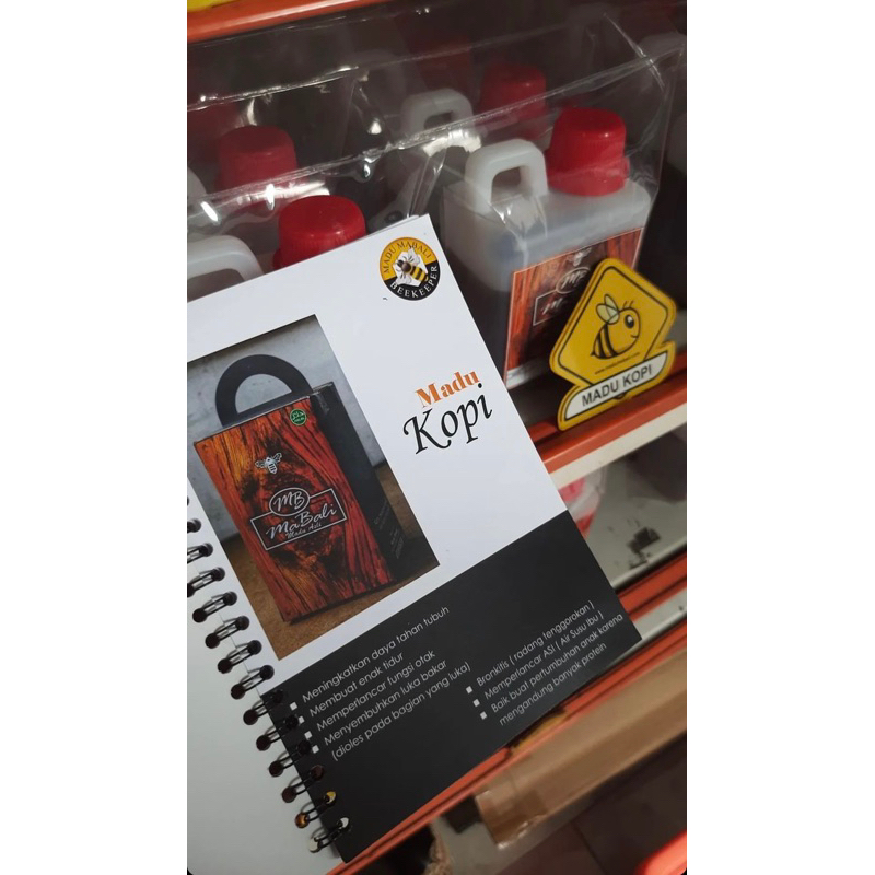

Madu Mabali nektar kopi