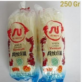 

SU Brand Longhou Long Hou Naga / Soun Sohun Vermicelli / 250 gram gr G / 250gr