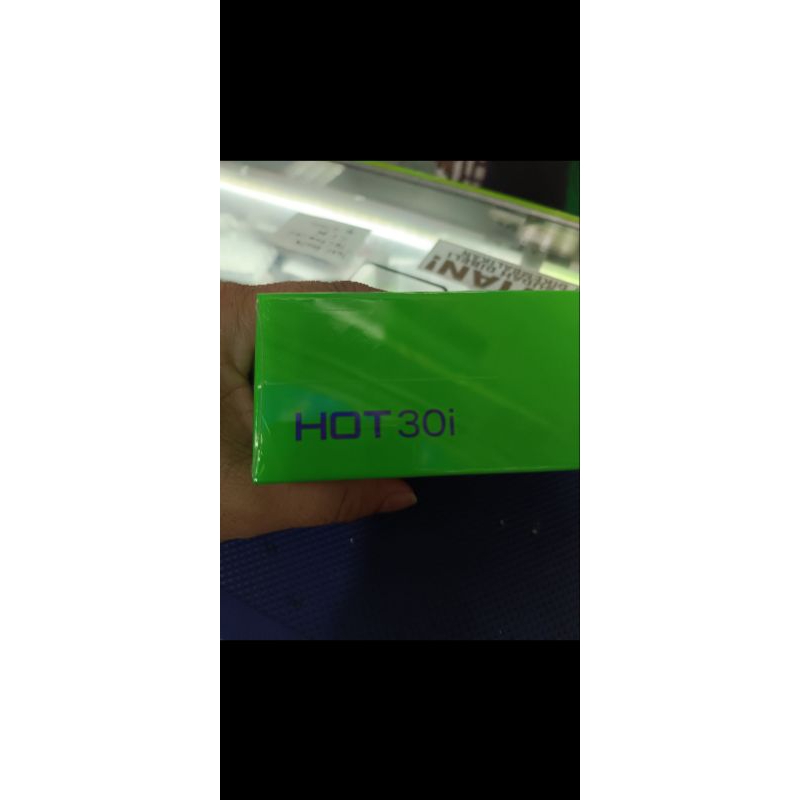 jual Handphone Android infinix Hot 30i(2023) Ram 8+8/128gb.barang baru segel100%real.ready stok