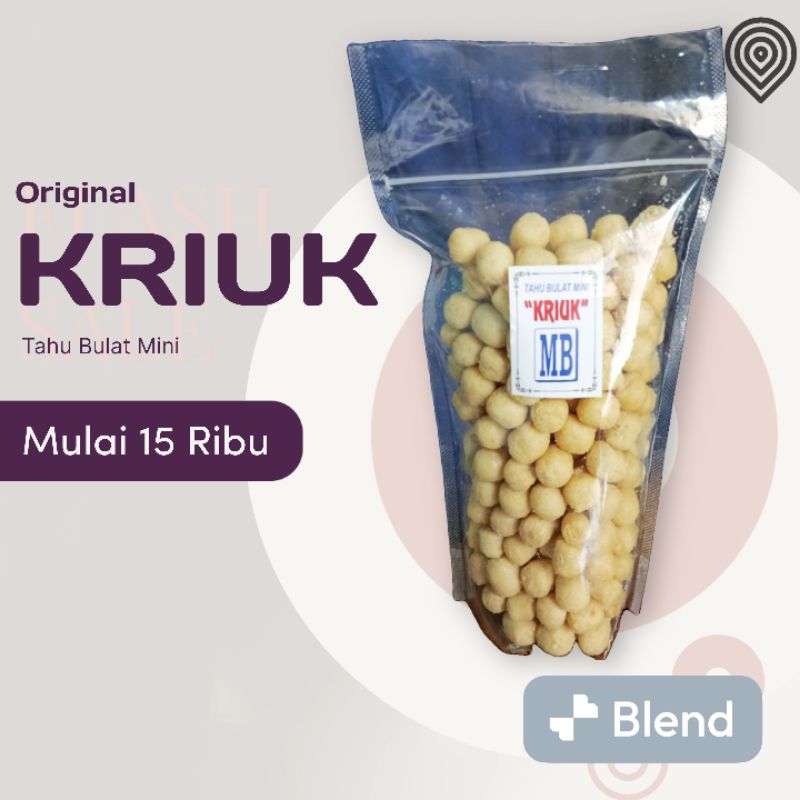 

KRIUK ORIGINAL
