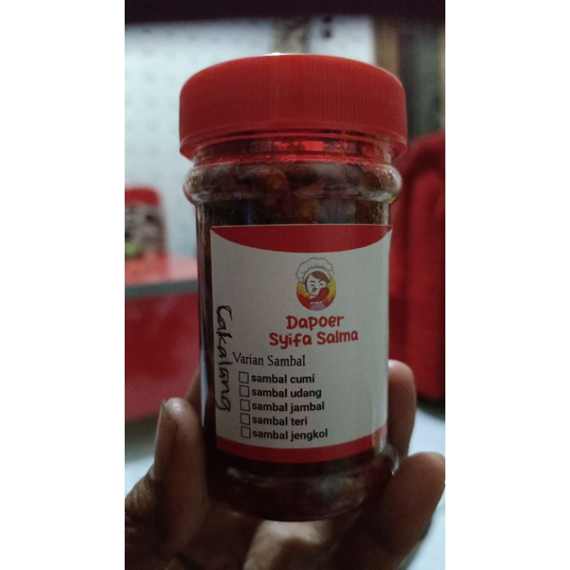 

sambal cakalang