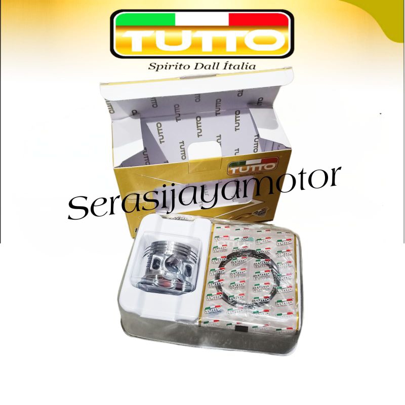 Piston kit seher Tutto MIO XB "std" 53,5mm