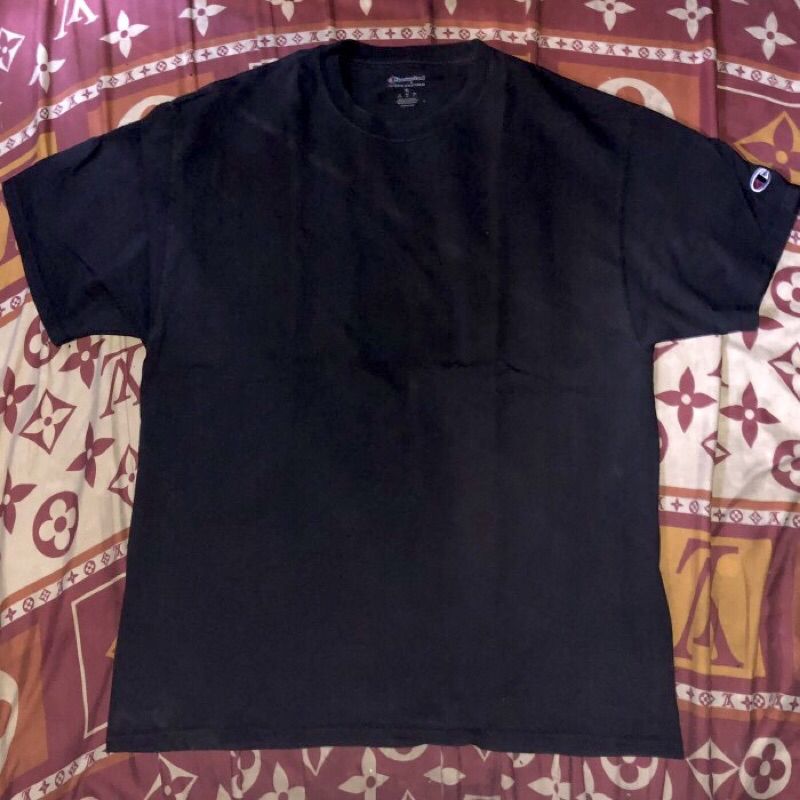 T-SHIRT VINTAGE CHAMPION BASIC SECOND ORIGINAL
