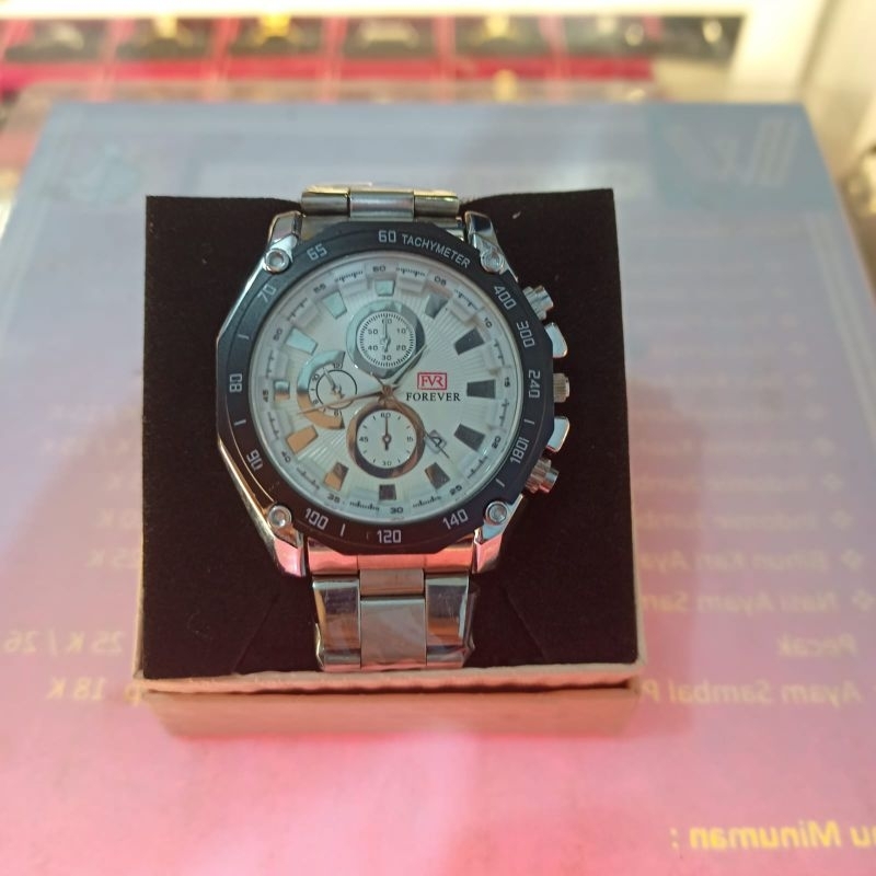 Jam tangan pria merk forever