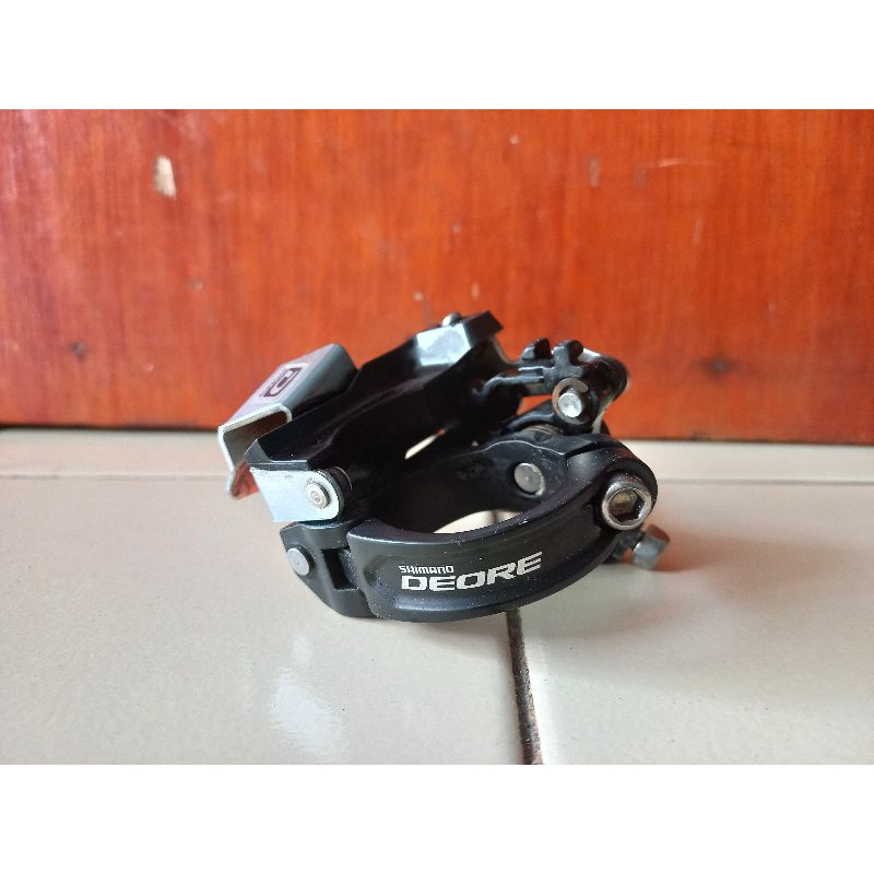 Fd Shimano Deore M610 3 speed clamp