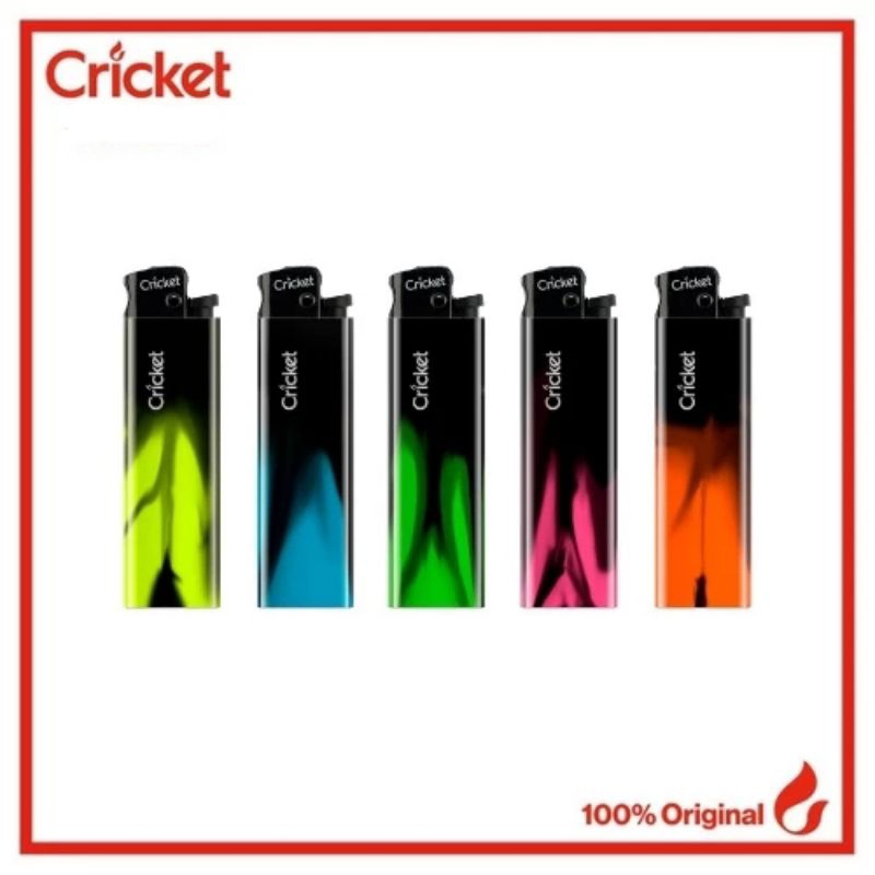 Korek Api Cricket Fusion Intense Gas Lighter Limited Edition