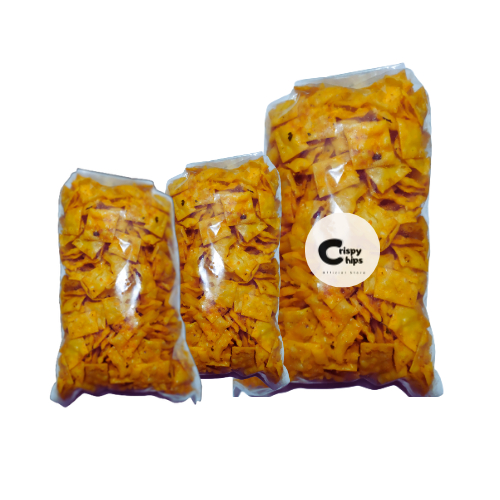 

Keripik kulit pangsit pedas daun bawang 120gr - Cemilan pedas gurih dan murah Crispy Chips