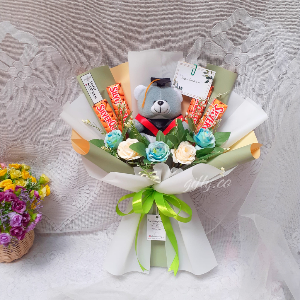 

Buket Boneka Wisuda/Buket Wisuda/Hadiah Wisuda/Kado Wisuda