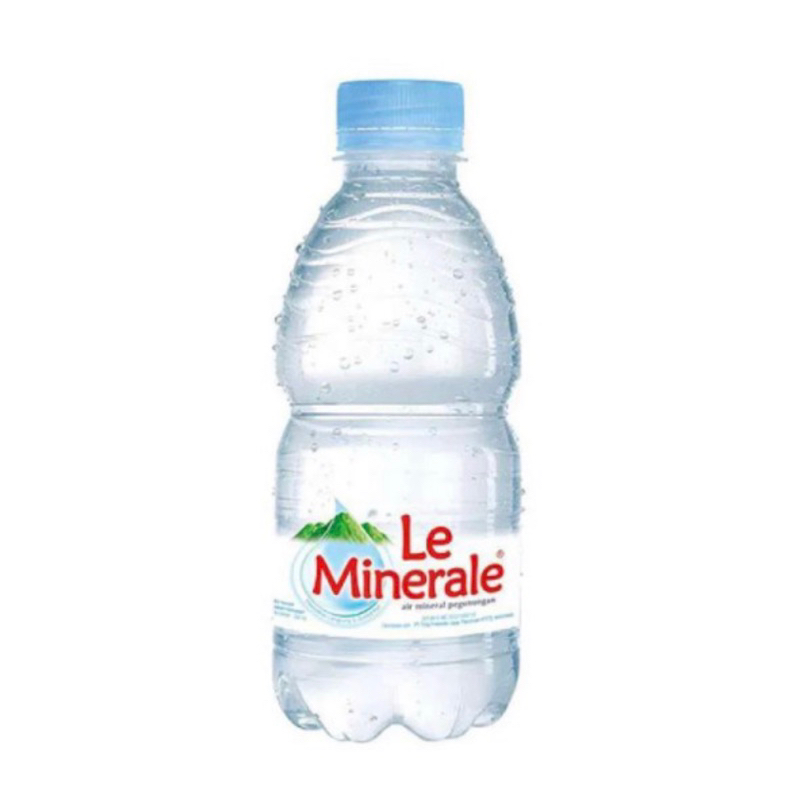 

Le Minerale Air Mineral 330mL