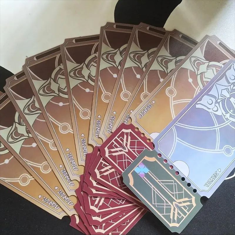Honkai Star Rail Special Pass Ticket HSR Cosplay Collection Props