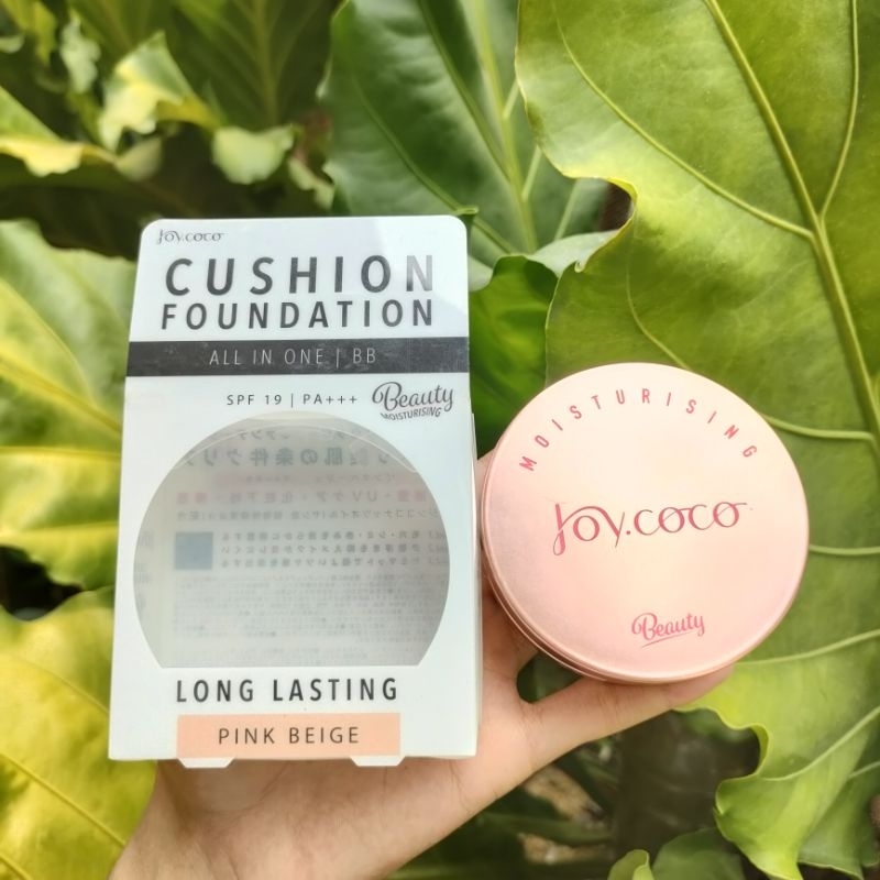 Cushion Foundation Moisturising - Pink Beige by JOY COCO BEAUTY (NEW REJECT)