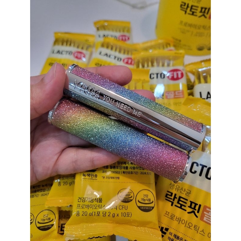 YNM - Rainbow honey lip balm