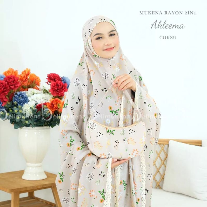 MUKENA AKLEEMA REMAJA, DEWASA