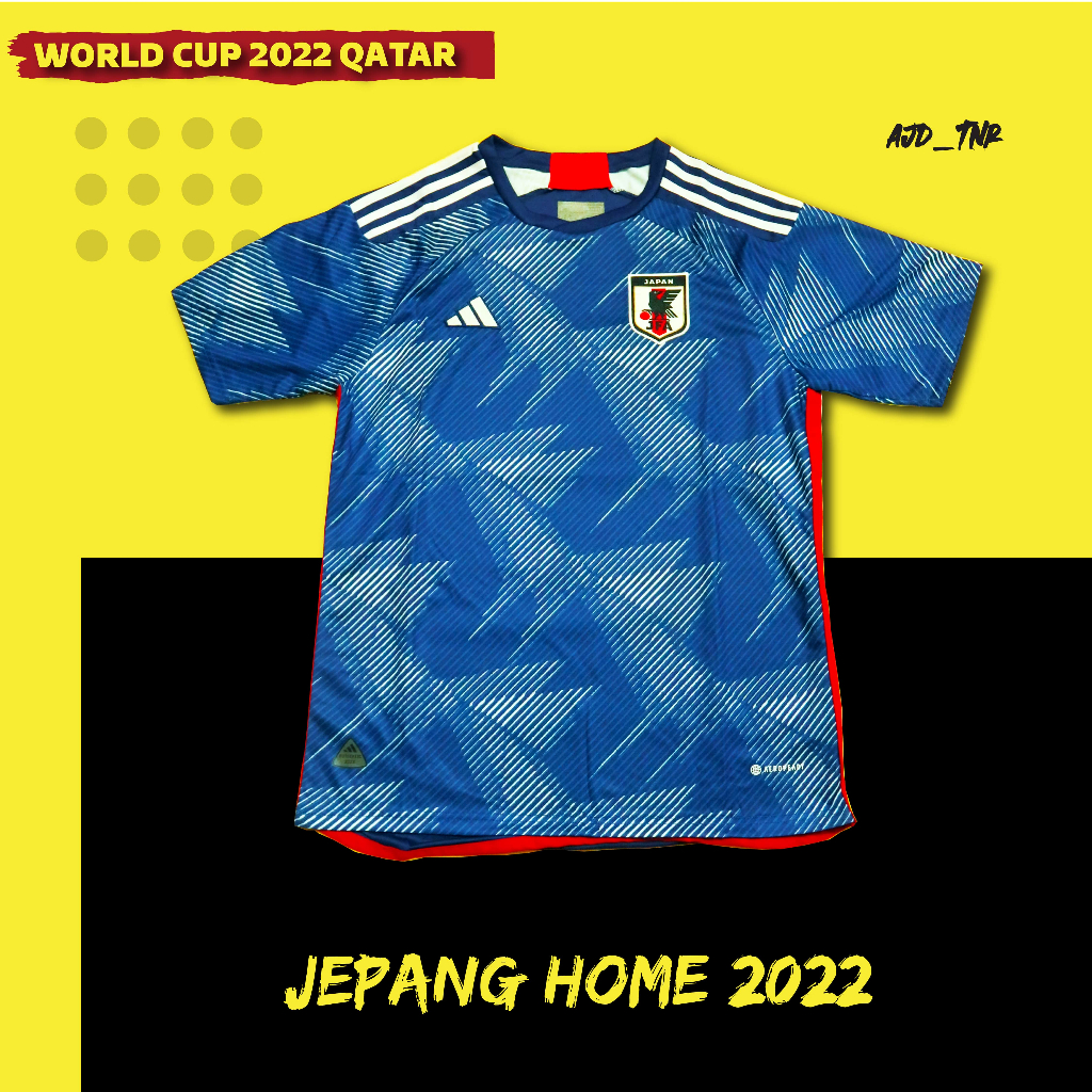 Jersey Jepang Home 2022