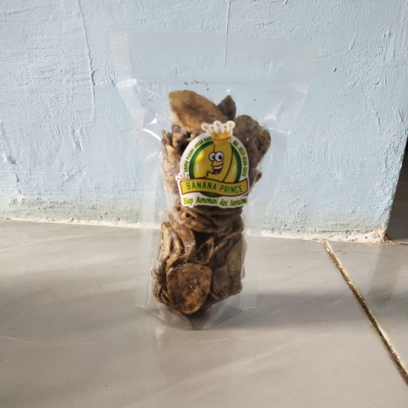 

keripik pisang coklat lumer
