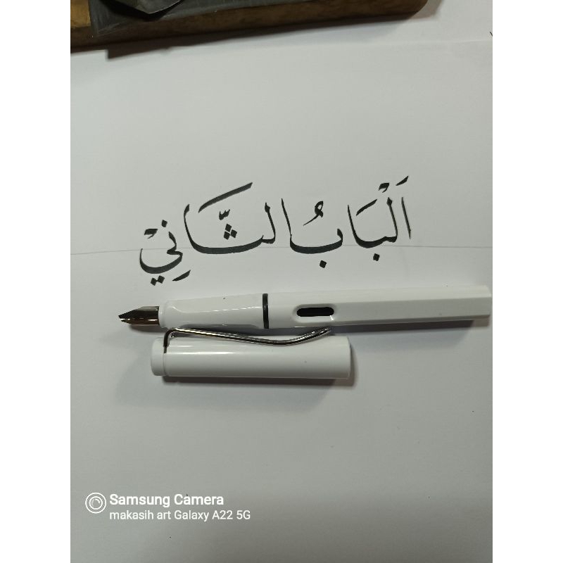 

PENA pountein 2,5ml/ pena tutul, pena tulis mushaf