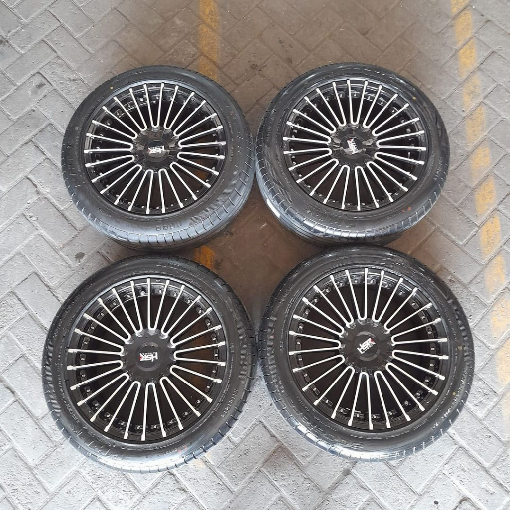 Velg Mobil Bekas R18 Hsr Ban 235 50 Velg Mobil Innova, Accord, Camry, Juke, Hrv, Rush