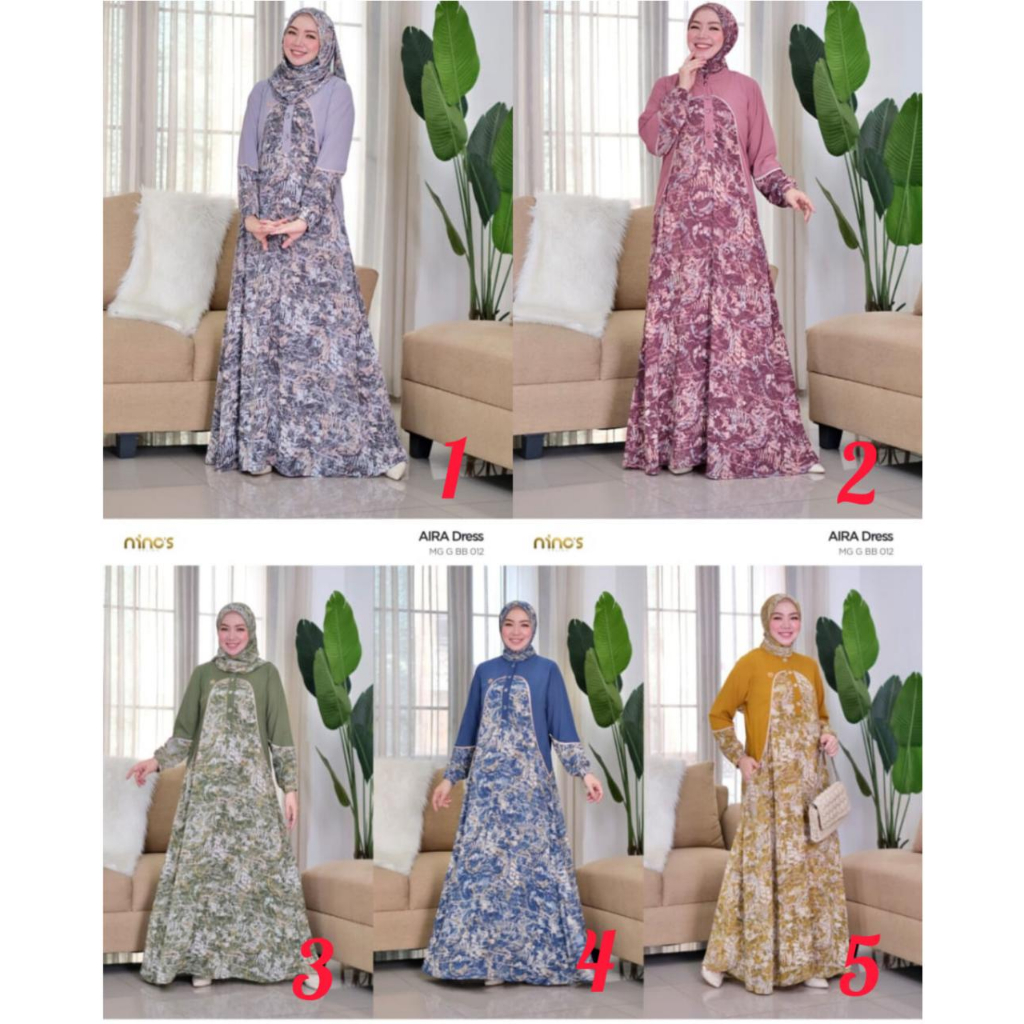 Gamis Ninos 012 ORI
