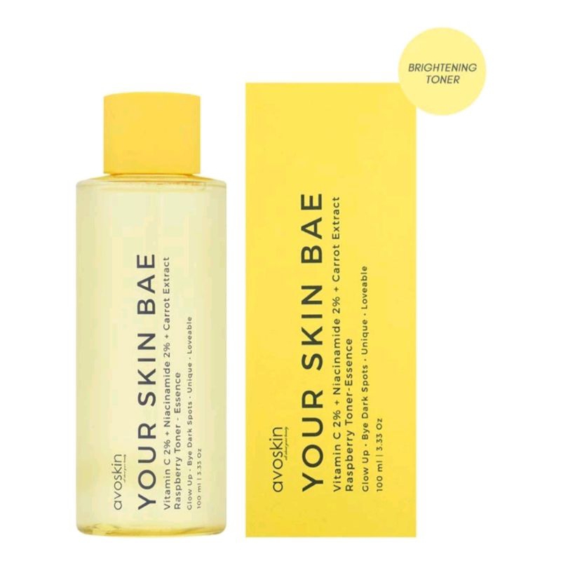 Avoskin Toner Essence Vitamin C