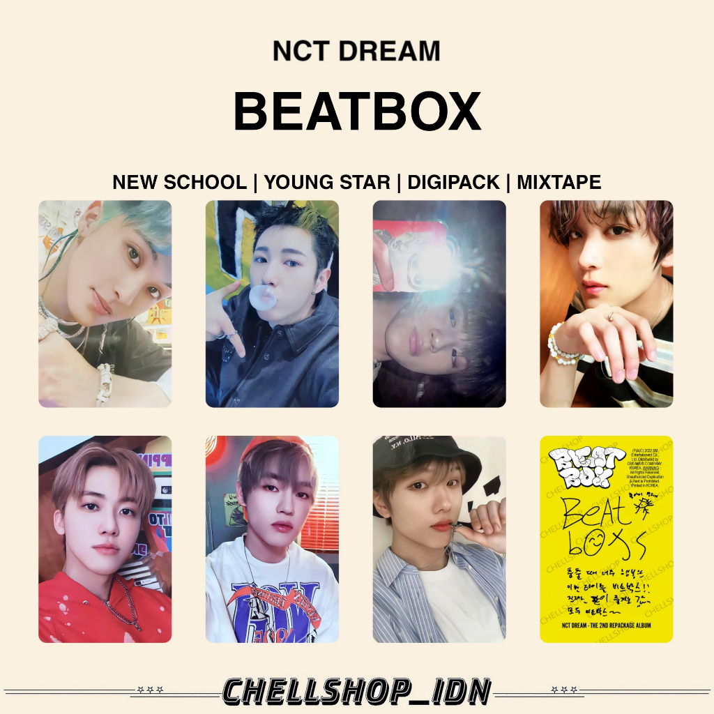 PHOTOCARD [NCT DREAM] BEATBOX