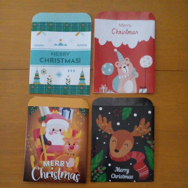 

Amplop ISI 10 CHRISTMAS XMAS || SANTA CLAOS