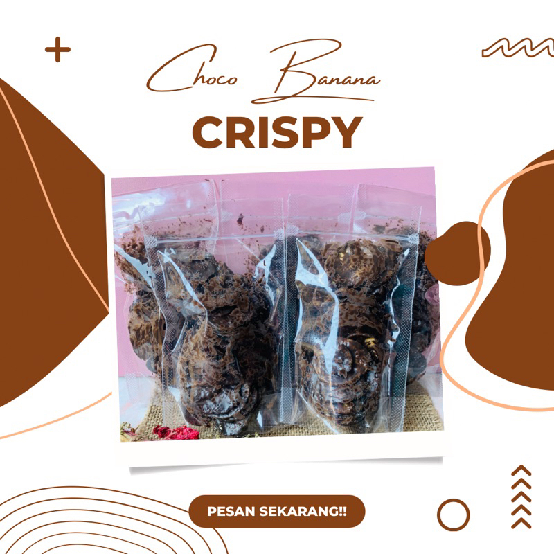 

Choco Banana Crispy : Cokelat Renyah Camilan Anak Manis dan Enak Saat Santai