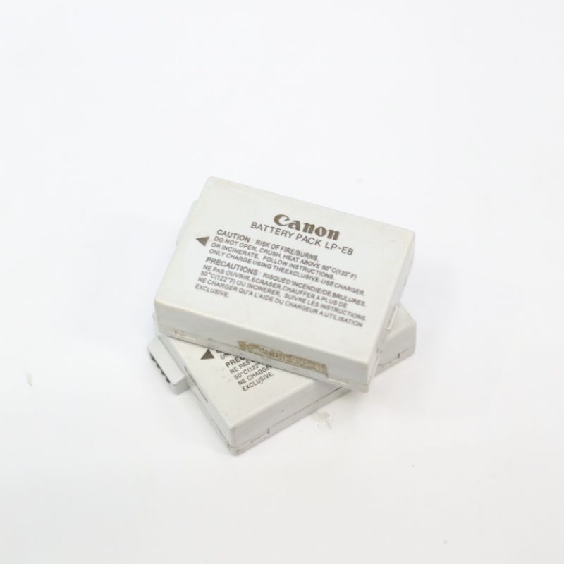 Baterai Canon Lp E8 Original