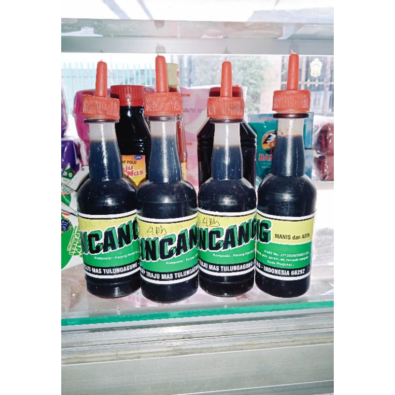 

Kecap makan BINCANG 80 ML traju mas