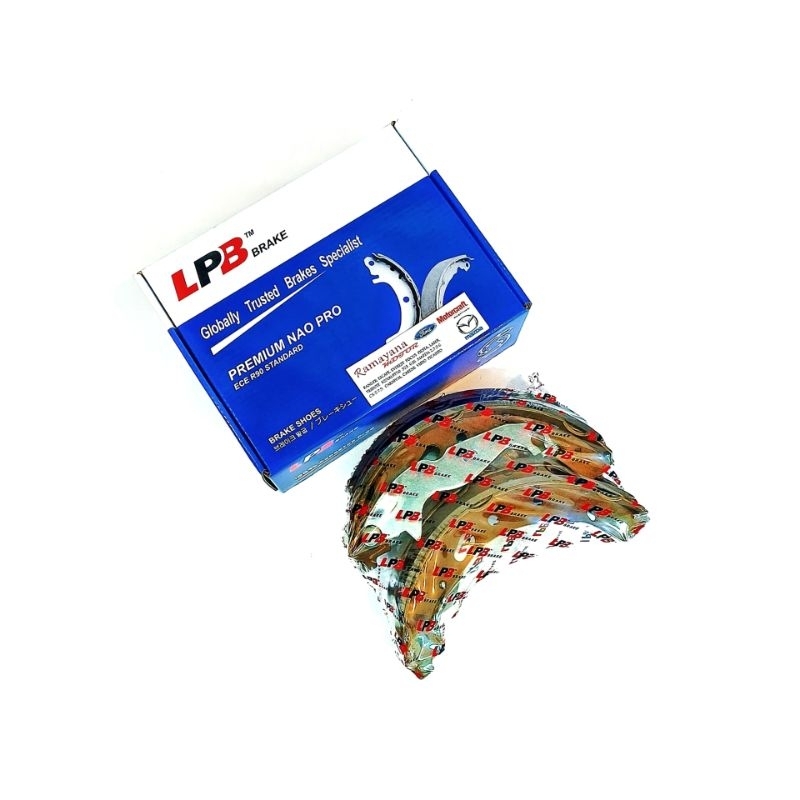 Brake Shoe Kampas Rem Belakang Ford Fiesta