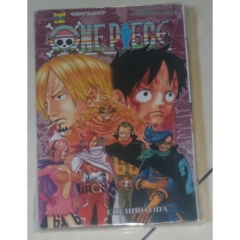 komik one piece vol 84 original segel