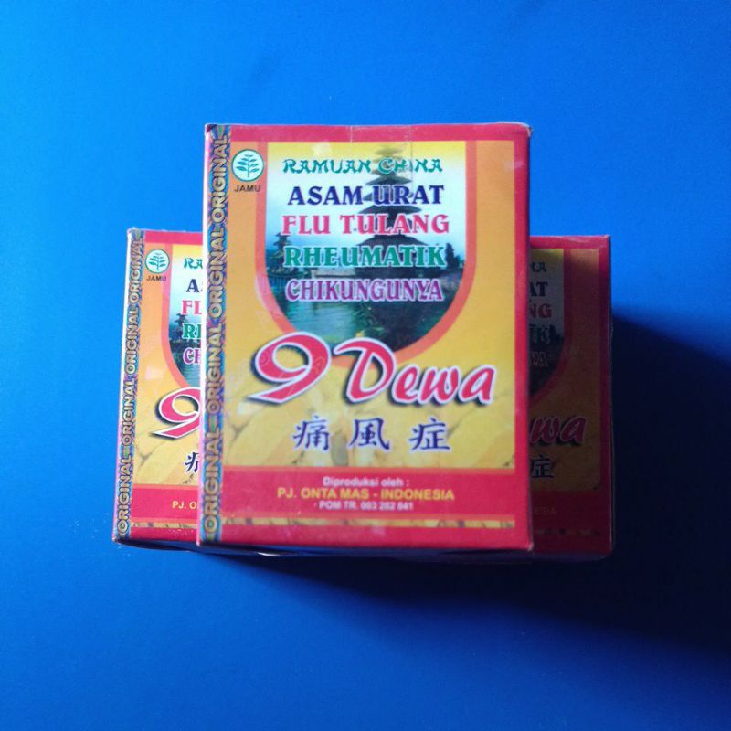 Jamu 9 Dewa Sembilan Dewa