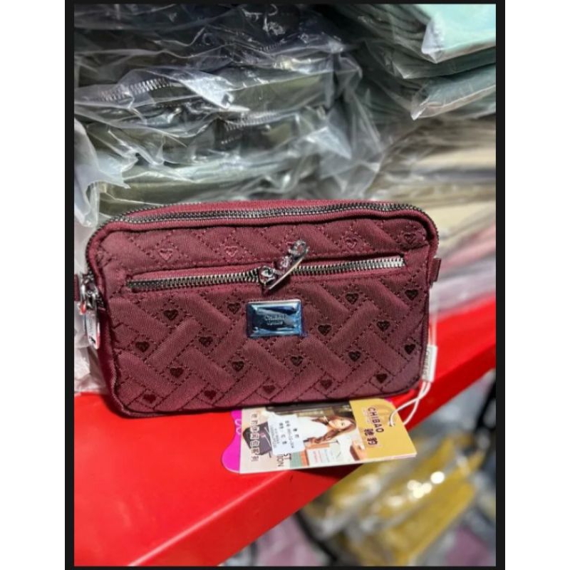 Tas selempang Chibao Era993-22#Bahan Canvas