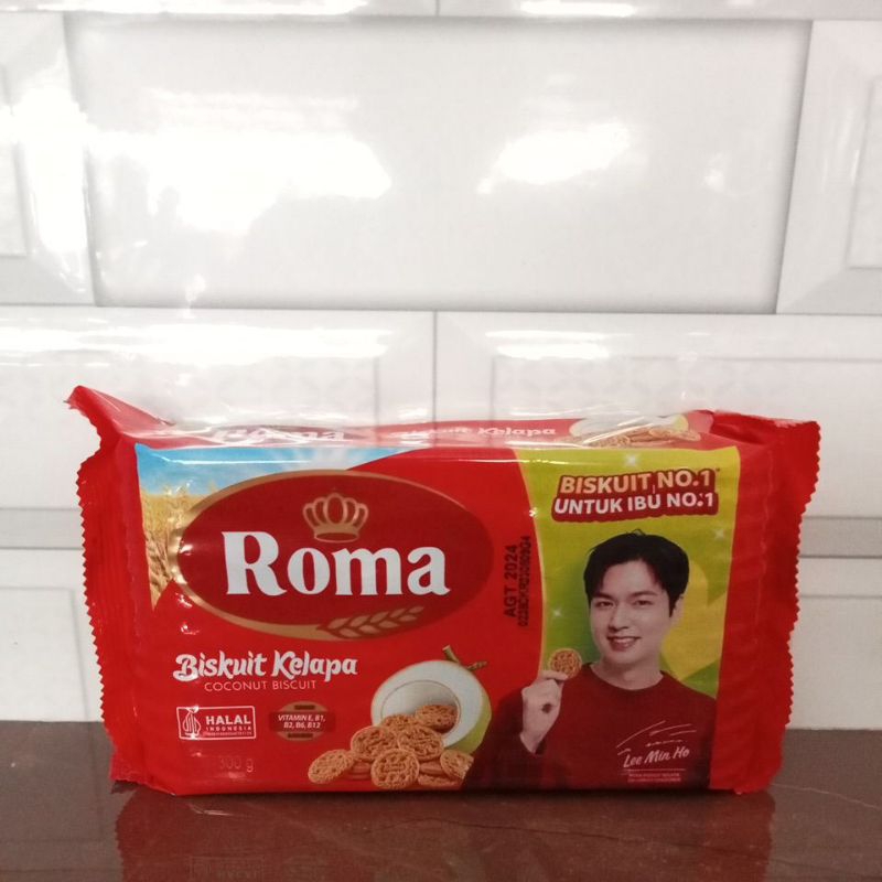 

Roma kelapa paket 3 bks